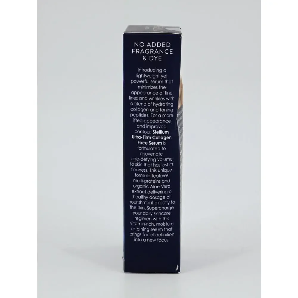 STELLIUM LONDON Age-Defying - Ultra-Firm Collagen Face Serum - 1.4 oz